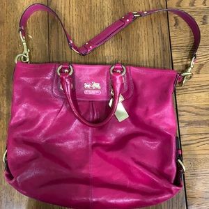 Pink Coach Purse
